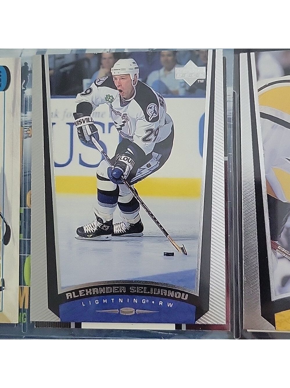 Alexander Selivanou Hockey Card Tampa Bay Lightning